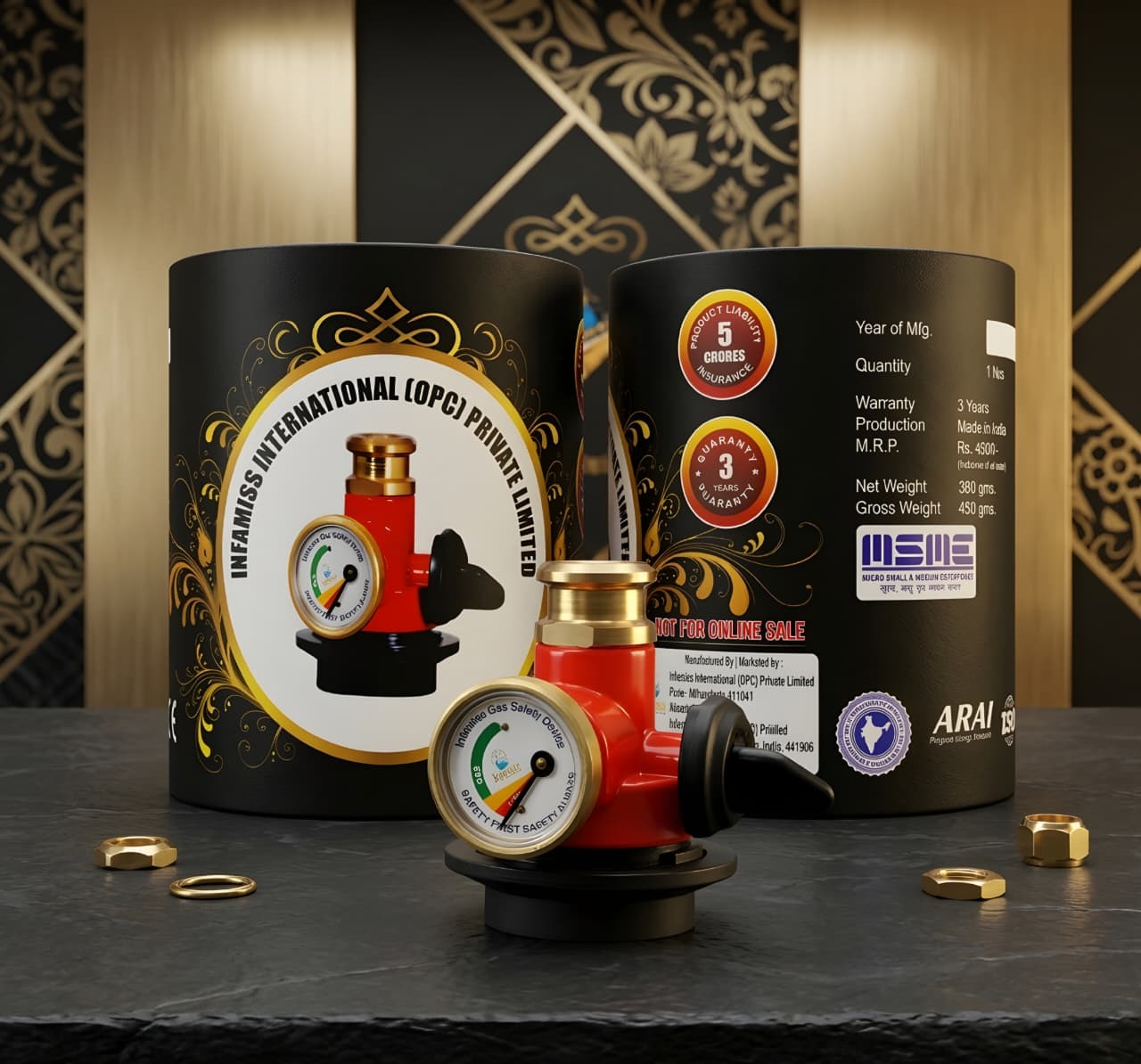 Gas Safety Device - Image 2
