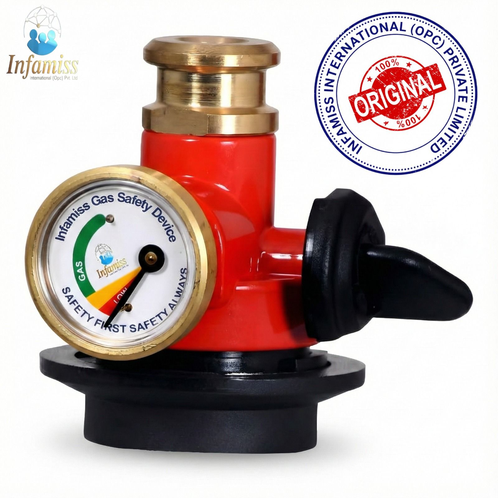 Gas Safety Device