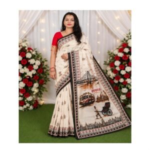 Malai Cotton Sarie