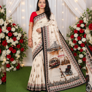 Malai Cotton Sarie