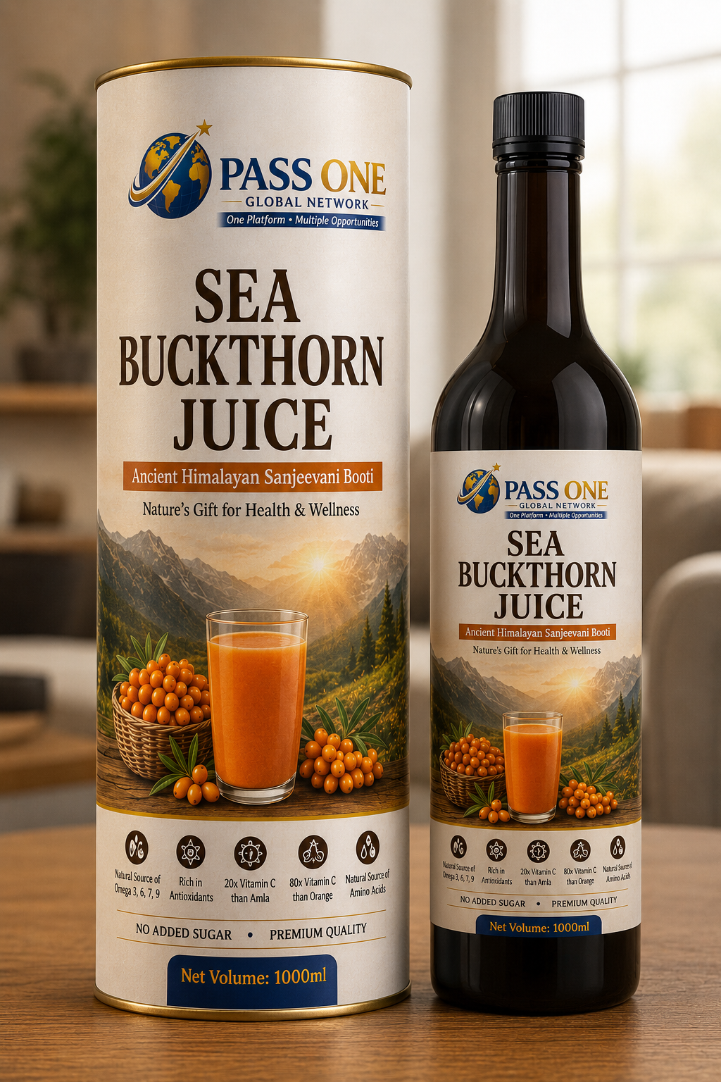 Sea Buckthorn Juice - Image 2